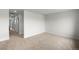 Spacious bedroom features neutral carpet, ample closet space, and plenty of natural light at 2165 Peralta Loop, Castle Rock, CO 80104