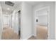 Hallway with carpeted floors, white walls, and multiple doors at 2165 Peralta Loop, Castle Rock, CO 80104