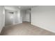 Cozy loft area offers neutral carpet and natural light at 2165 Peralta Loop, Castle Rock, CO 80104