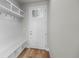 Mudroom featuring storage bench and shelving at 2165 Peralta Loop, Castle Rock, CO 80104