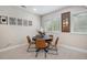 Well-lit game room featuring a poker table and stylish artwork at 3091 Keepsake Way, Castle Rock, CO 80109