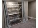Well-organized closet featuring custom shelving and storage solutions, perfect for maximizing space at 2700 S High St, Denver, CO 80210