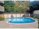 Cool off in the community pool surrounded by lush greenery, offering a relaxing retreat at 1223 Race St # 402, Denver, CO 80206