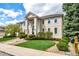 Beautifully landscaped home with a well-maintained lawn and attractive shrubbery enhances curb appeal at 5191 S Hannibal Way, Centennial, CO 80015