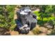 Unique stone castle-style home with a rooftop deck and circular tower at 6650 Village Rd, Parker, CO 80134