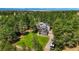 Secluded home on wooded lot with long driveway and plenty of space at 6650 Village Rd, Parker, CO 80134