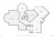 Second floor plan showing study, bedroom and loft at 6650 Village Rd, Parker, CO 80134