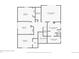 Second floor plan featuring bedrooms and bathrooms at 10096 Hughes Pl, Highlands Ranch, CO 80126
