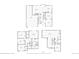 Floor plans of all levels of the home at 10096 Hughes Pl, Highlands Ranch, CO 80126
