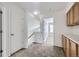 Hallway with carpet, closet, and access to other rooms at 20000 E Mitchell Pl # 35, Denver, CO 80249