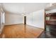 Dining Room with hardwood floors, view to kitchen, and pendant lighting at 209 S 13Th Ave, Brighton, CO 80601