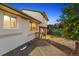 Exterior shot of home featuring a spacious deck and outdoor living area at 4627 Cathy Ln, Erie, CO 80516