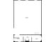 First floor plan featuring kitchen, bath, room and very large garage at 4627 Cathy Ln, Erie, CO 80516