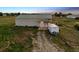 Large outbuilding and trailer with ample space on a sprawling property at 4627 Cathy Ln, Erie, CO 80516