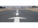 Picture of a runway with directional arrows at 4627 Cathy Ln, Erie, CO 80516