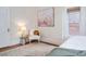 Cozy bedroom area featuring an area rug, neutral walls, with great natural light at 1429 Josephine St, Denver, CO 80206
