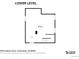 Floor plan showing the layout of the basement level at 3793 Cadence Dr, Castle Rock, CO 80109
