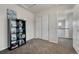 Bedroom featuring closet and neutral walls at 3793 Cadence Dr, Castle Rock, CO 80109