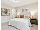 Relaxing bedroom featuring a comfortable bed, soft lighting, and tasteful decor at 5553 S Datura St, Littleton, CO 80120