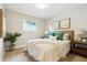 Cozy bedroom with natural light, neutral color scheme, and comfortable furnishings at 5553 S Datura St, Littleton, CO 80120
