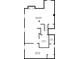 Basement floor plan featuring a Gathering room, bedroom, utility room, and bathroom with specified dimensions at 5553 S Datura St, Littleton, CO 80120