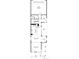 Thoughtfully designed first floor plan featuring a kitchen, dining area, great room, office and 2-car garage at 918 Promenade Dr, Superior, CO 80027