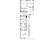 Detailed second floor plan featuring 3 bedrooms, 2 bathrooms, laundry area and a loft at 918 Promenade Dr, Superior, CO 80027