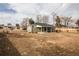 Exterior view of the home from the backyard at 1150 S Taos Way, Denver, CO 80223