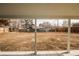 Large backyard with a patio at 1150 S Taos Way, Denver, CO 80223