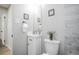 Small bathroom vanity and commode at 1150 S Taos Way, Denver, CO 80223