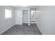 Cozy bedroom with a closet, offering access to the connected bathroom at 1150 S Taos Way, Denver, CO 80223