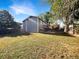 Spacious backyard featuring a deck and patio, perfect for outdoor entertaining and relaxation at 542 Hawthorn Cir, Frederick, CO 80530