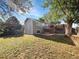 Backyard with a raised wooden deck and a small concrete patio, perfect for entertaining and Gathering time at 542 Hawthorn Cir, Frederick, CO 80530