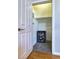 A small closet with space for wine storage at 11257 W Radcliffe Dr, Littleton, CO 80127