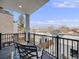 Balcony view with metal railing at 3948 Wyandot St, Denver, CO 80211