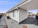 Exterior view of the deck at 3948 Wyandot St, Denver, CO 80211