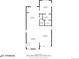 Detailed floor plan showcasing the layout of the first floor, including dimensions at 3948 Wyandot St, Denver, CO 80211