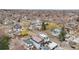 A wide view showing neighborhood homes, streets, and mature trees at 3948 Wyandot St, Denver, CO 80211