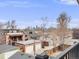 Views of the City from the rooftop deck at 3948 Wyandot St, Denver, CO 80211
