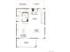Layout of second floor with gourmet kitchen, great room, dining room, laundry, and covered balcony at 9153 White Ridge Rd, Englewood, CO 80112