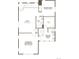 Layout of third floor with primary and second bedrooms, deluxe primary bath, walk-in closet and loft at 9153 White Ridge Rd, Englewood, CO 80112