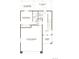 Layout of main floor with 2-car garage, third bedroom, bathroom, mud room, entry and covered porch at 9153 White Ridge Rd, Englewood, CO 80112