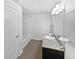 Well-lit bathroom with tub, shower, and granite countertop vanity at 4100 Albion St # 523, Denver, CO 80216