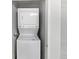 Convenient in-unit stackable washer and dryer at 4100 Albion St # 523, Denver, CO 80216