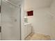 Functional laundry area with washer, dryer, and window at 10883 Otis Cir, Westminster, CO 80020