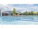 A refreshing swimming pool and clubhouse, perfect for community gatherings and relaxation at 5578 Inland Ave, Firestone, CO 80504