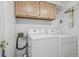 Laundry room with washer and dryer at 7664 S Ivanhoe Way, Centennial, CO 80112
