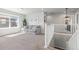Bright loft area with plush carpeting, a comfortable sofa, and natural light at 1315 Sidewinder Cir, Castle Rock, CO 80108