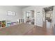Bright playroom with neutral walls, carpet, and lots of natural light at 1315 Sidewinder Cir, Castle Rock, CO 80108