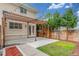 Backyard featuring a pergola, string lights, and patio at 3322 W 26Th Ave, Denver, CO 80211